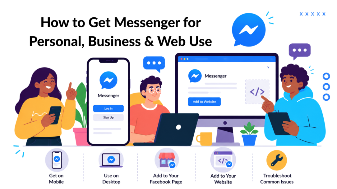 clepher-how-to-get-messenger