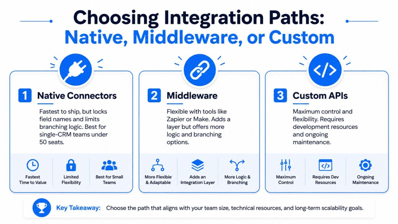 AI Chatbot Integration Paths