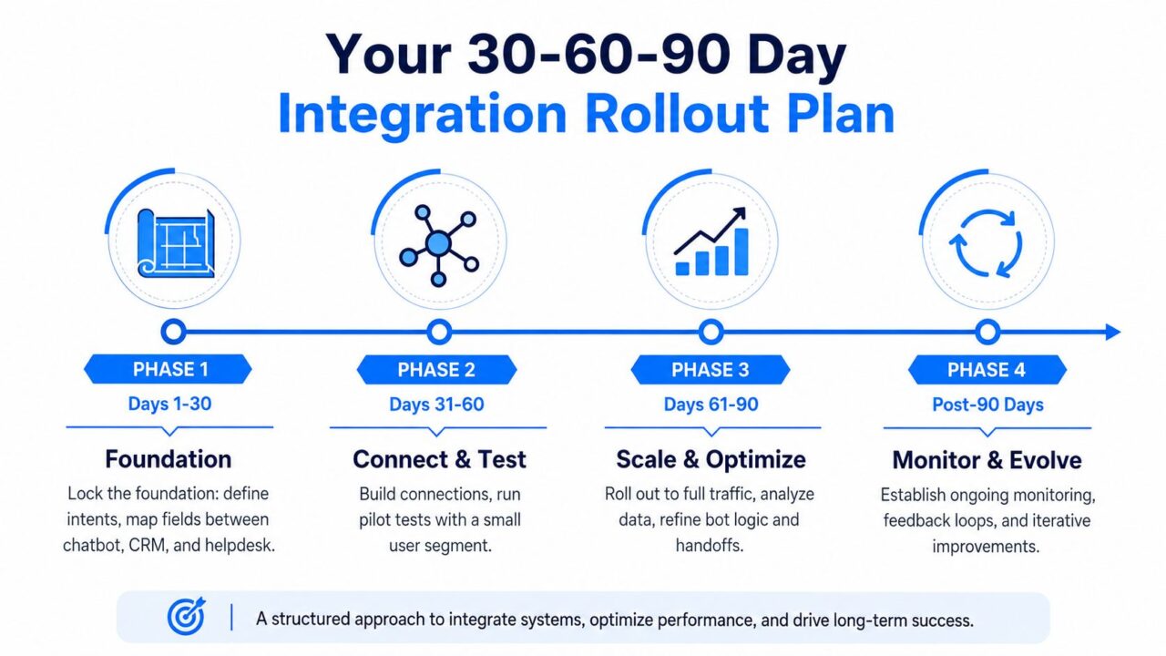 AI Chatbot Integration Rollout Plan