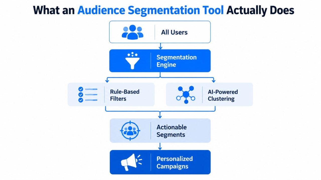 Audience Segmentation Tool Flowchart