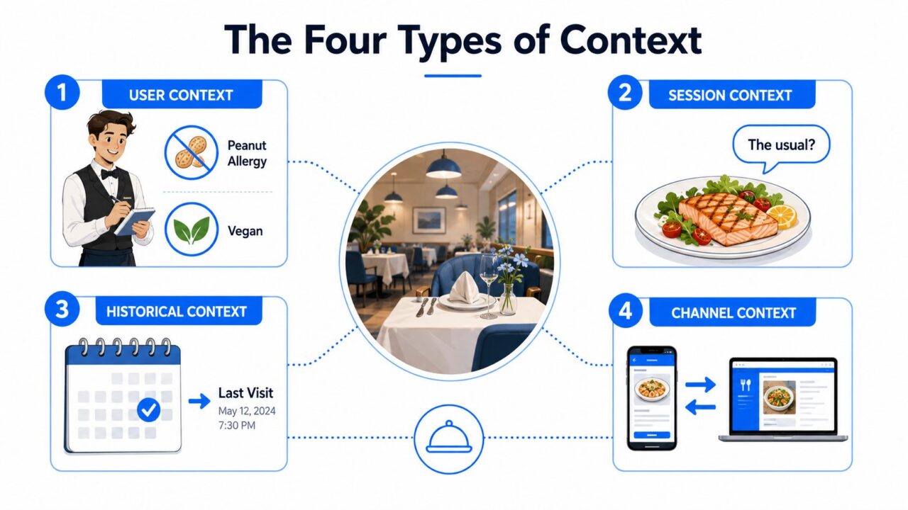 Context Awareness Types Context