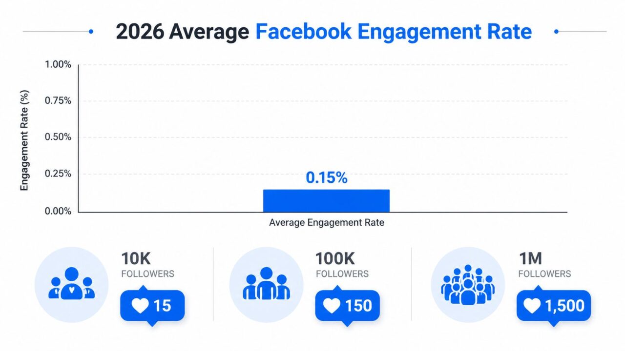 Get Facebook Post Likes Engagement Rate