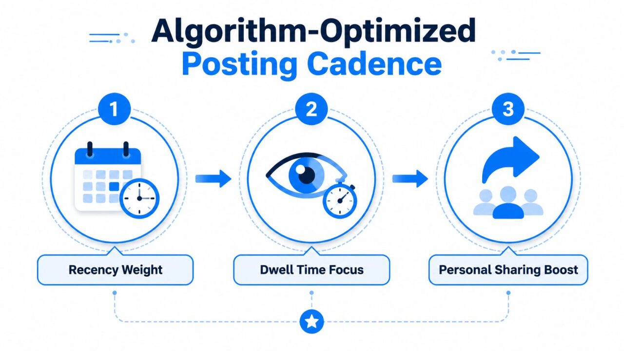 Get Facebook Post Likes Posting Cadence