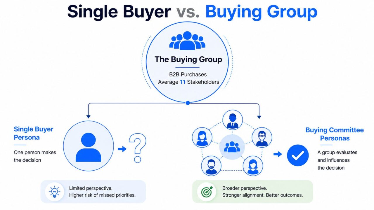 How to Create Buyer Personas Buying Group