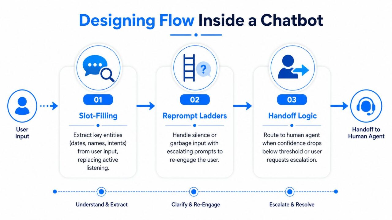 How to Make Conversation Flow Chatbot Design