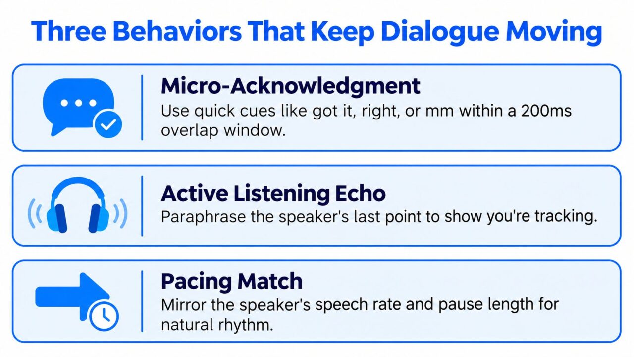 How to Make Conversation Flow Dialogue Tips