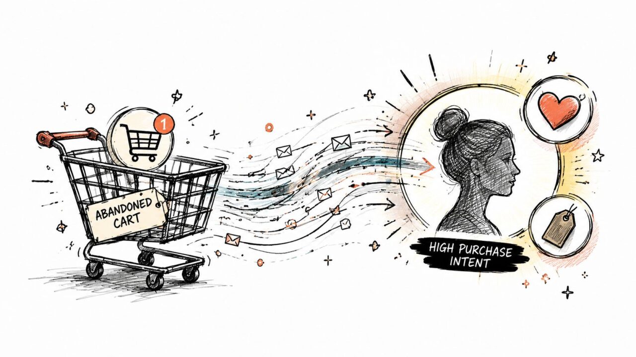 Online Data Capture Cart Intent
