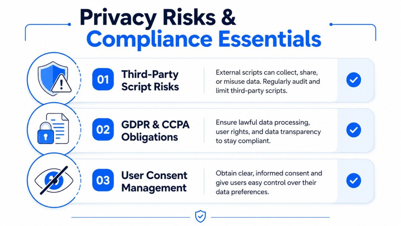 Online Data Capture Privacy Compliance