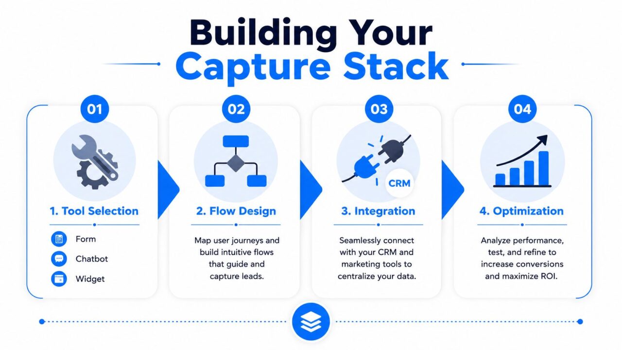 Online Data Capture Stack