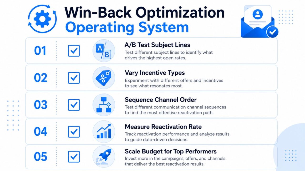 Win Back Campaign Optimization Process