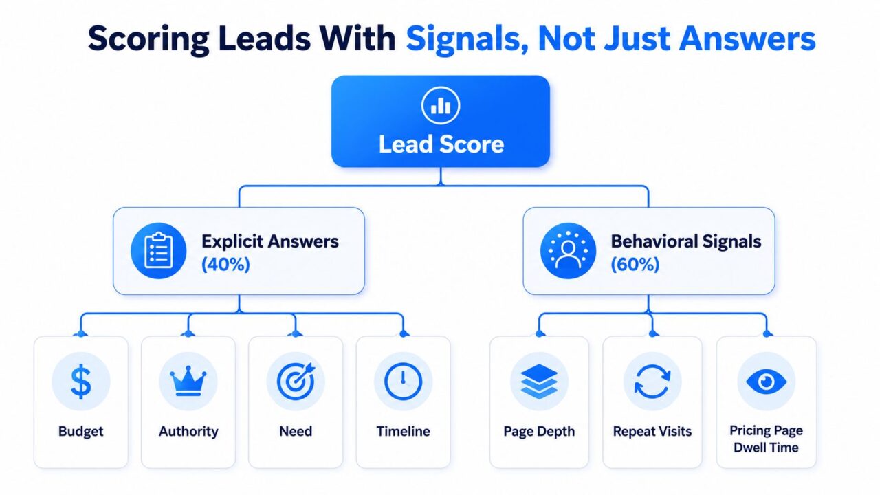 AI Lead Qualification Lead Scoring