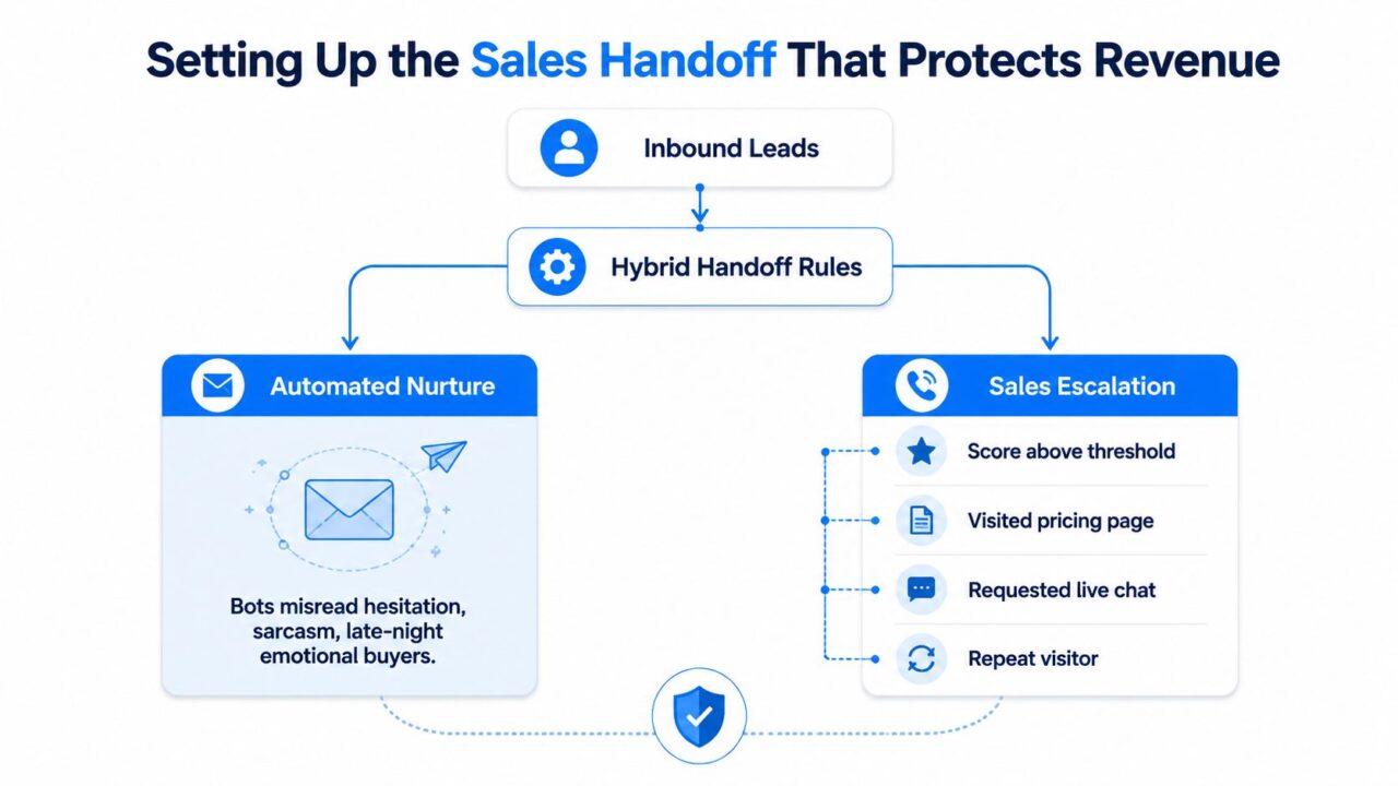 AI Lead Qualification Sales Handoff