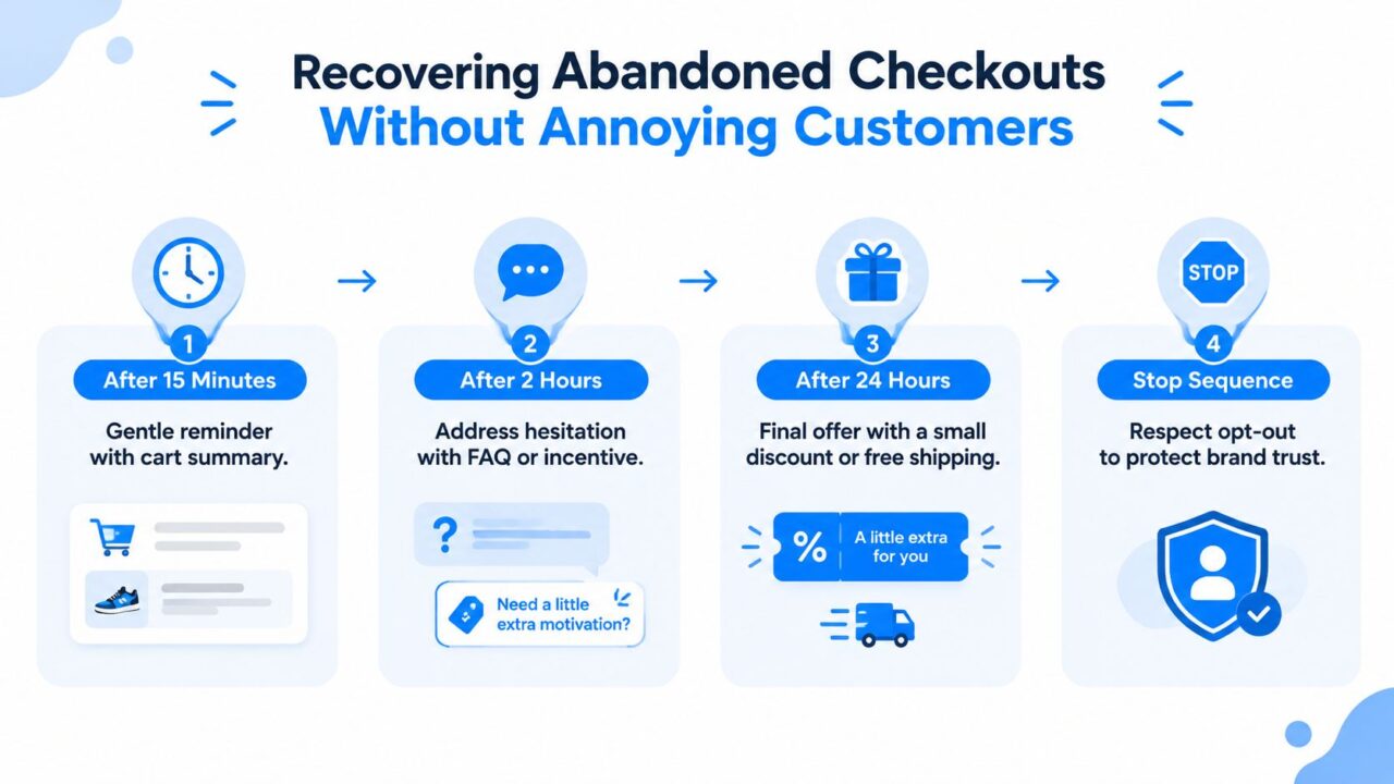 Automated Checkout Bot Cart Recovery