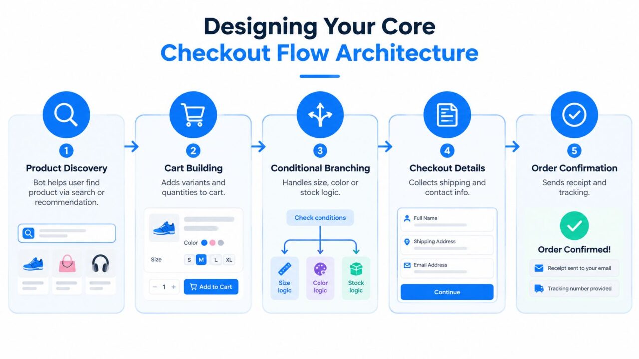 Automated Checkout Flow