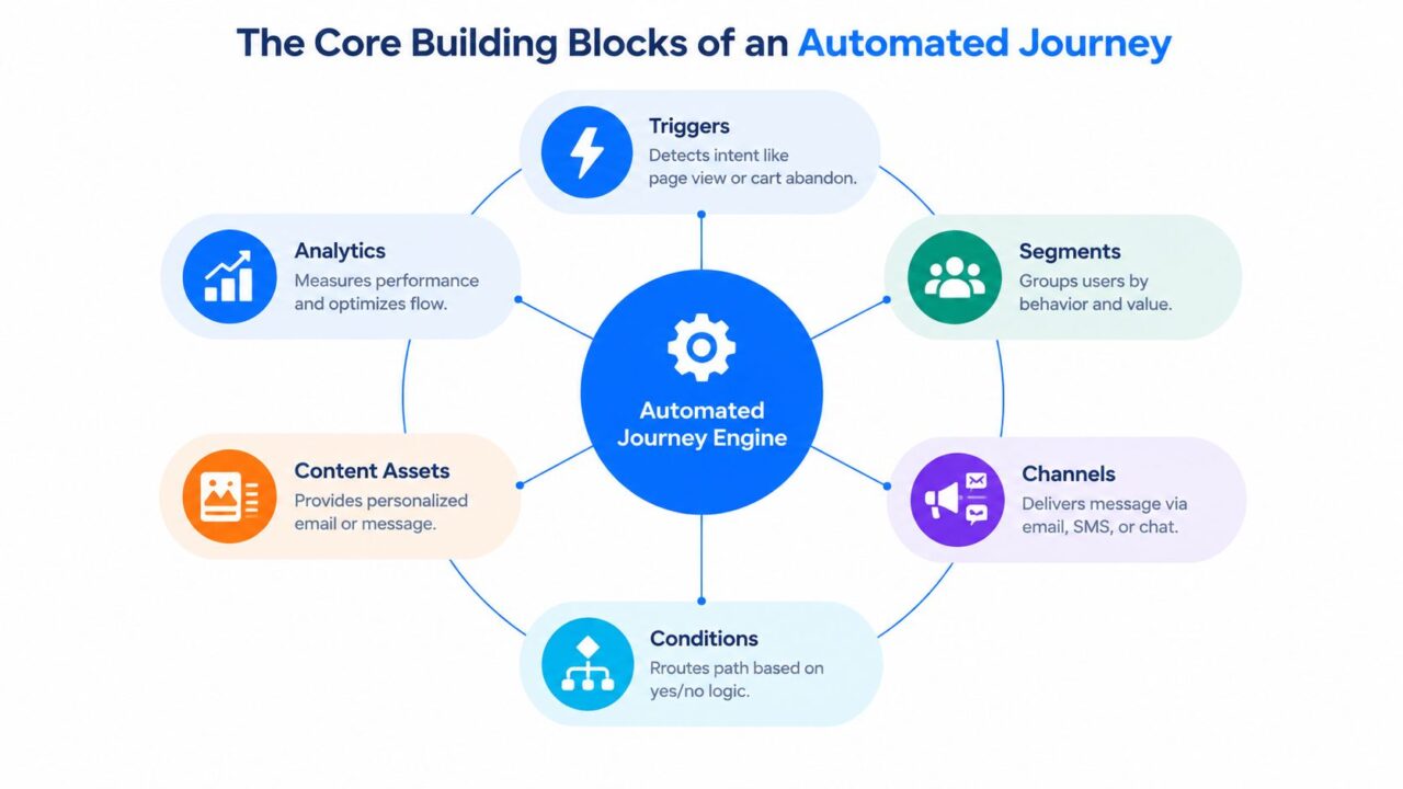Customer Journey Automation Engine Diagram