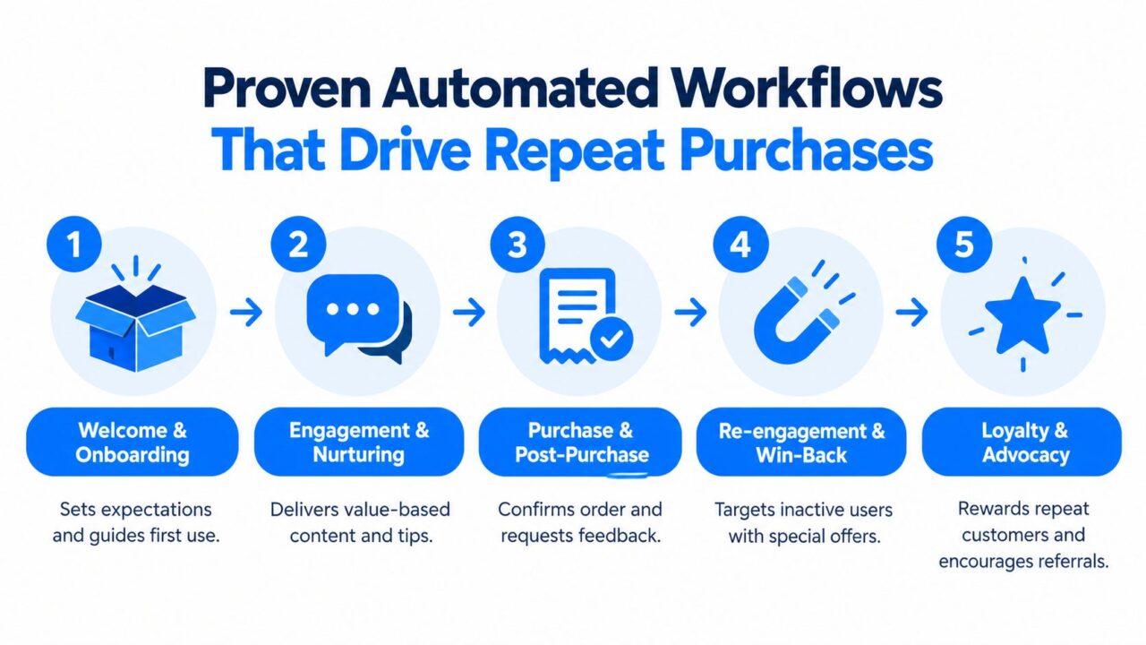 Customer Retention Automated Workflows