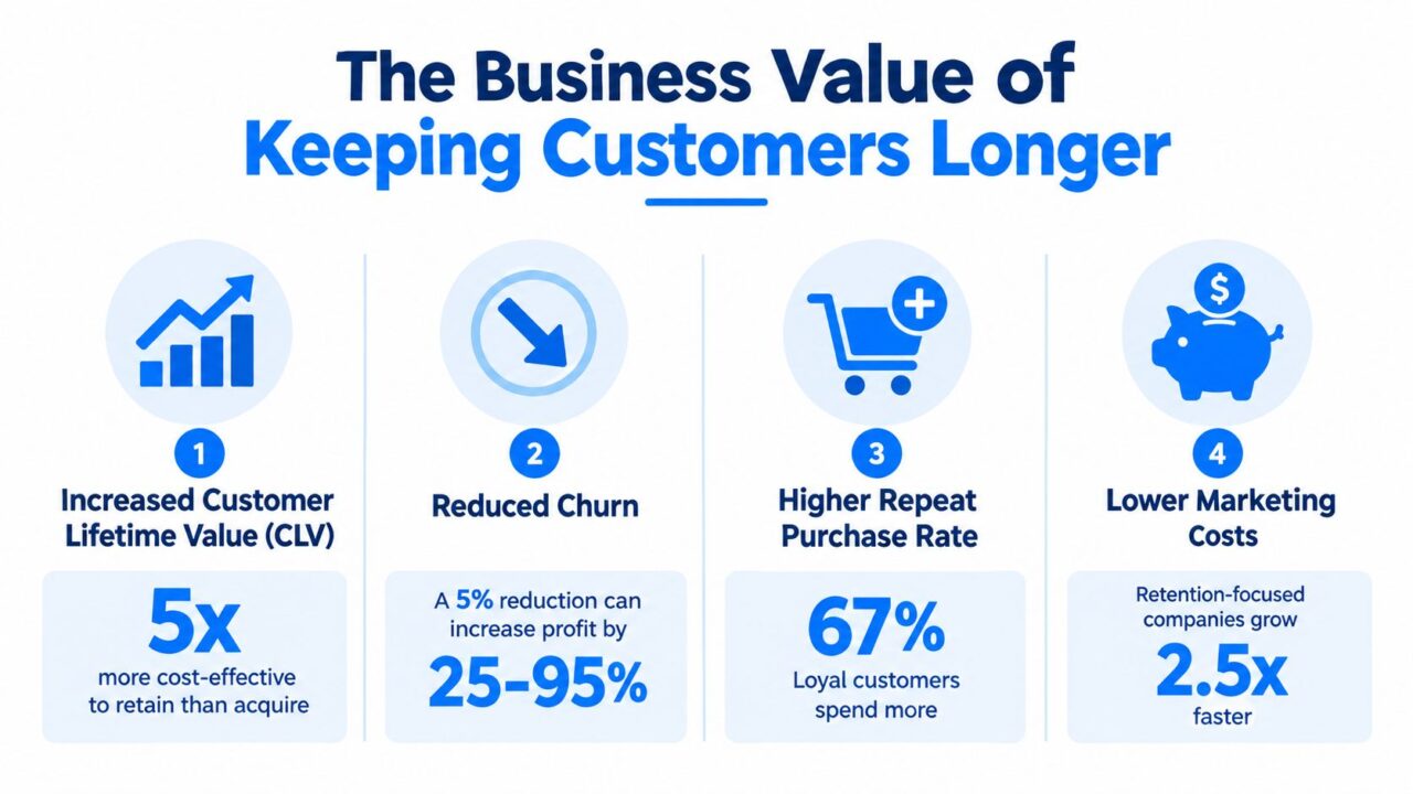 Customer Retention Automation Business Value