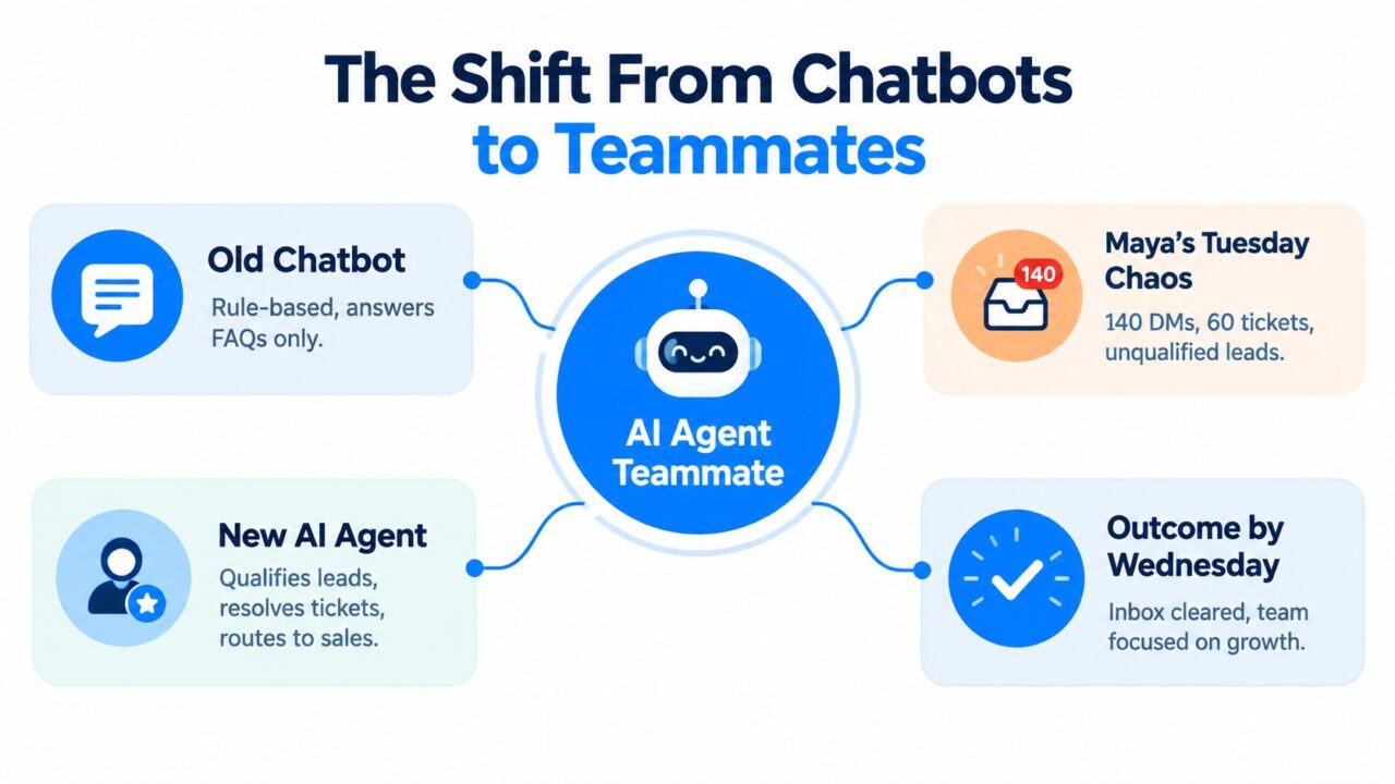 How to Use AI Agents AI Teammates
