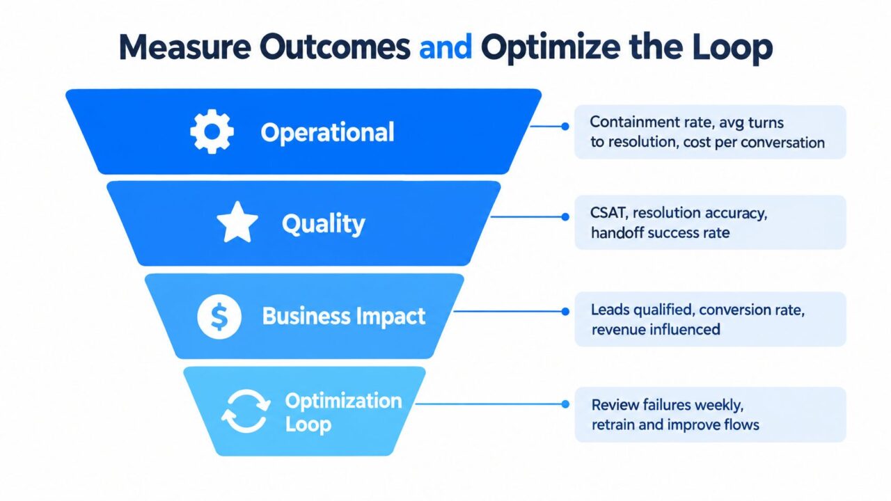 How to Use AI Agents Performance Funnel