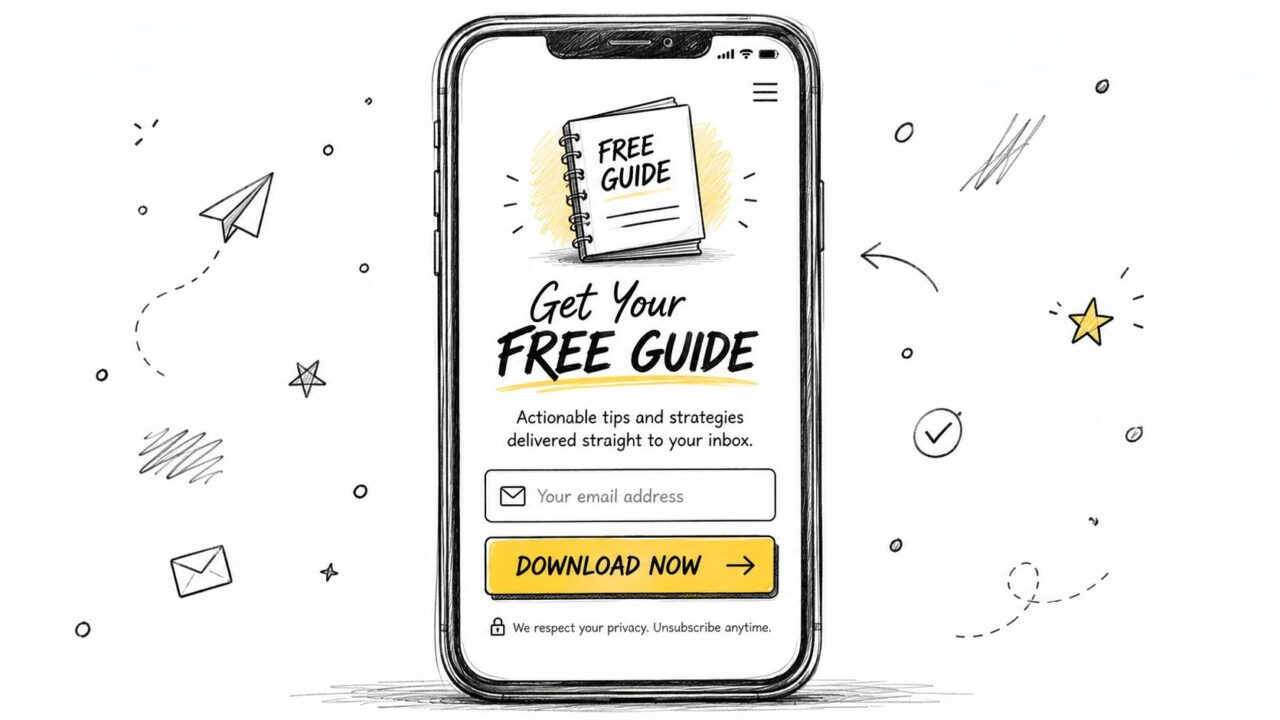 Lead Capture Mobile Form