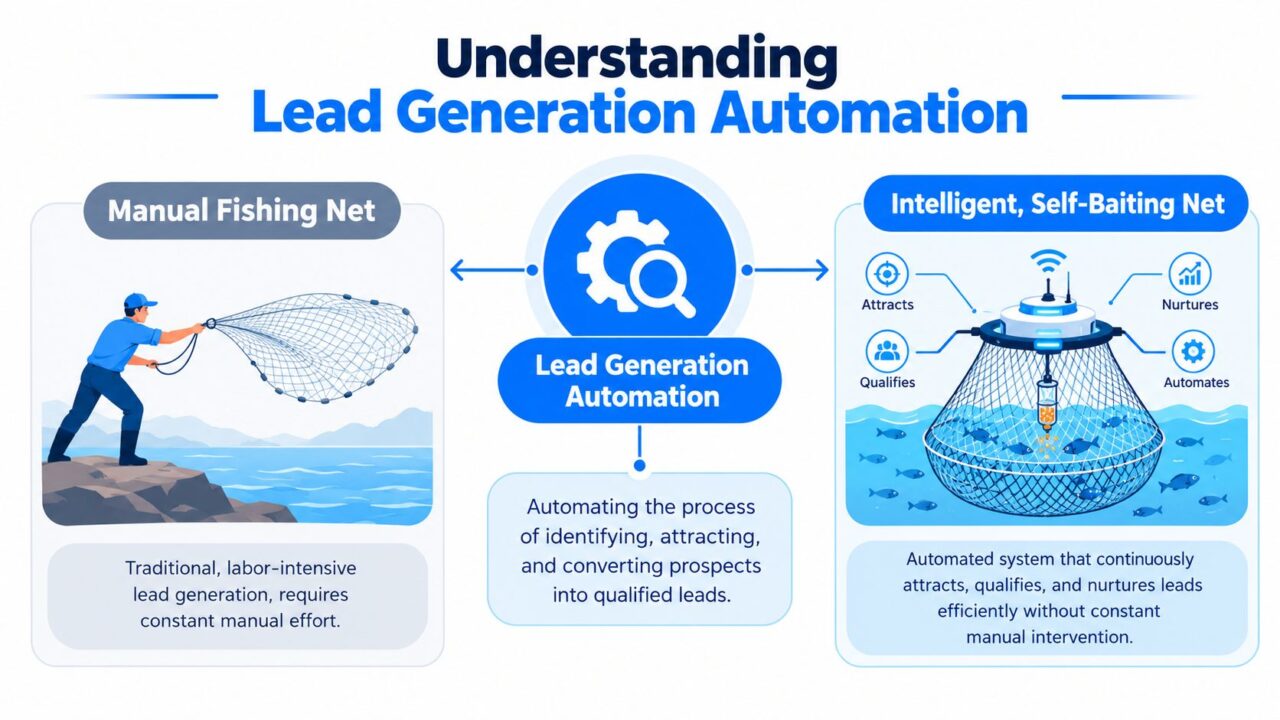 Lead Generation Automation Fishing Comparison