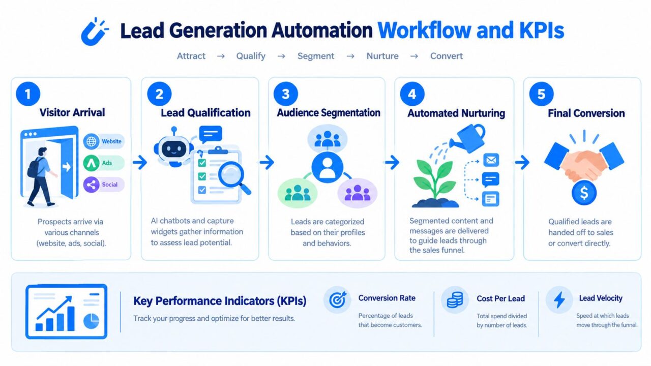 Lead Generation Automation Workflow KPIs