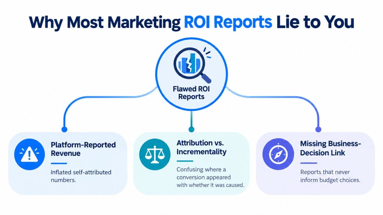 Measuring Marketing ROI Flawed Reports