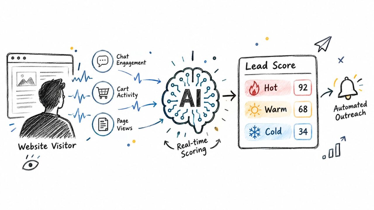 Proactive Strategy Examples AI Lead Scoring