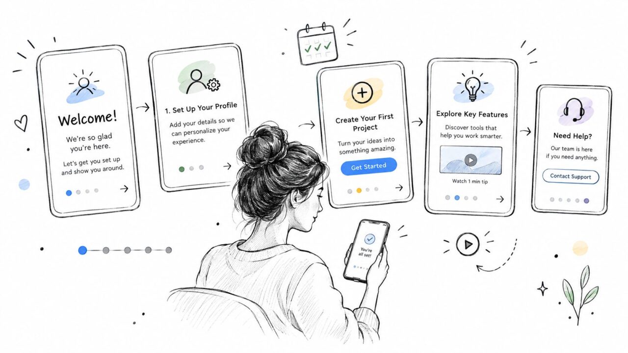 Proactive Strategy Examples App Onboarding