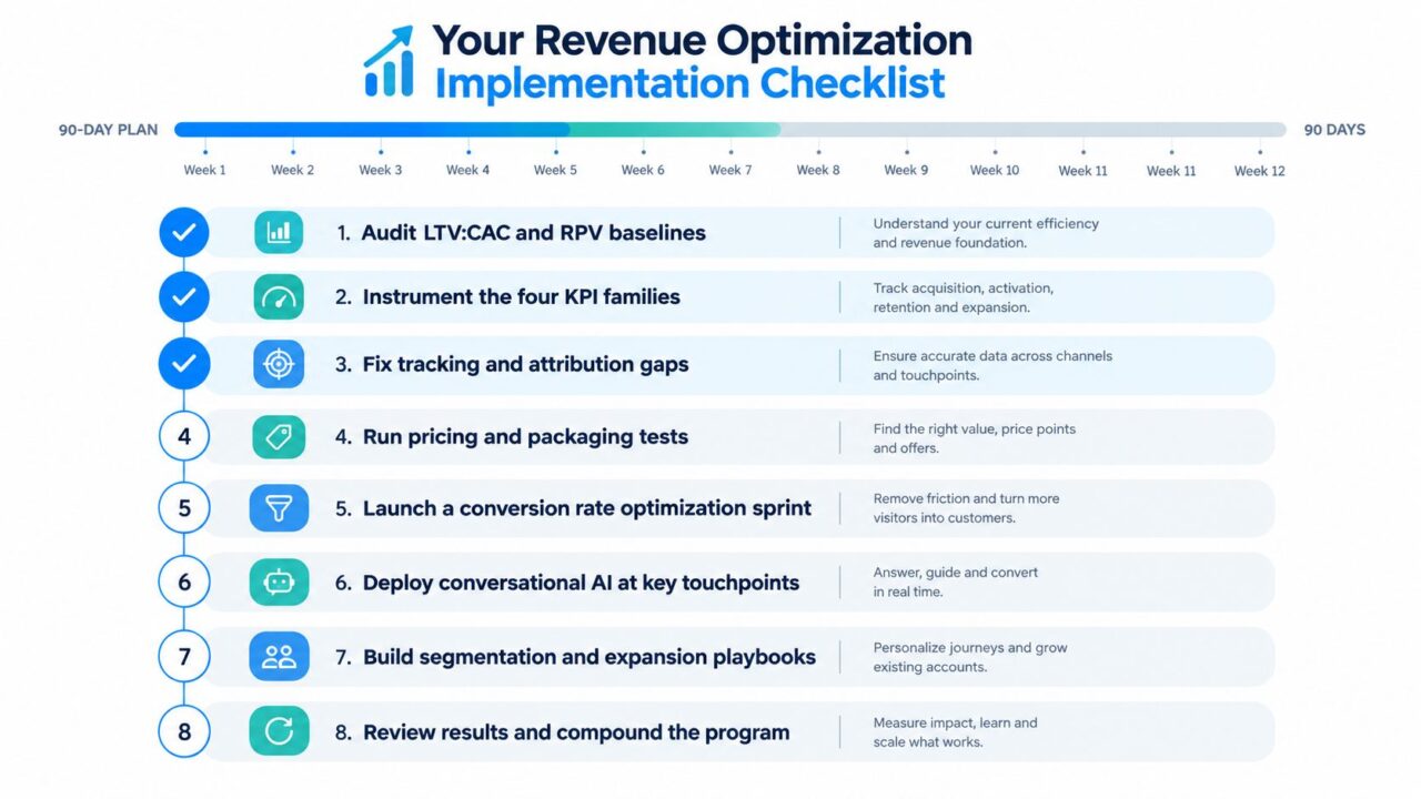 Revenue Optimization Checklist
