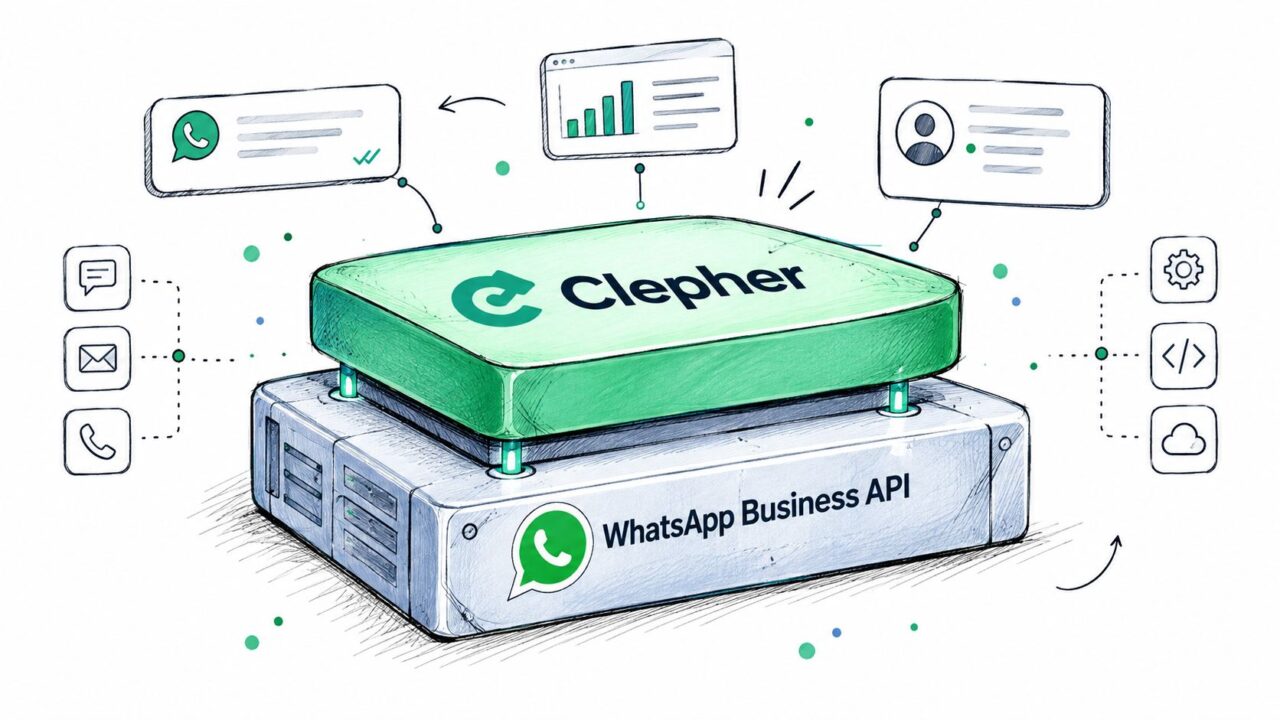 Whatsapp Business Automation Clepher API