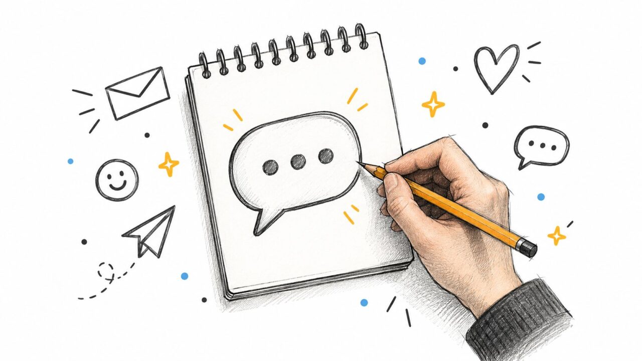How to Send Broadcast Message Drawing Communication