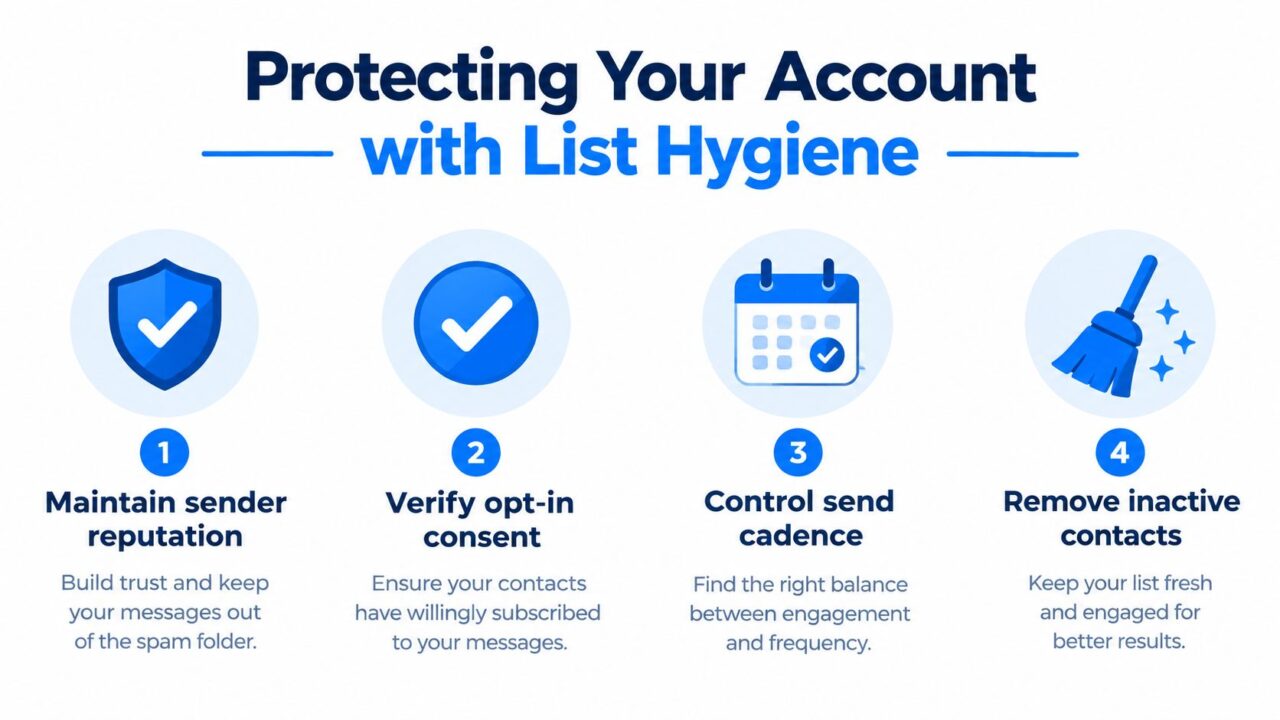 How to Send Broadcast Message List Hygiene
